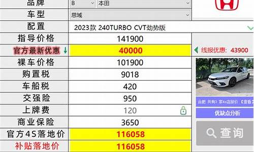 汽车及报价二手车市场_汽车报价查询底价二手车