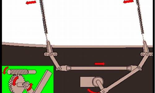 汽车雨刮器原理_汽车雨刮器原理图